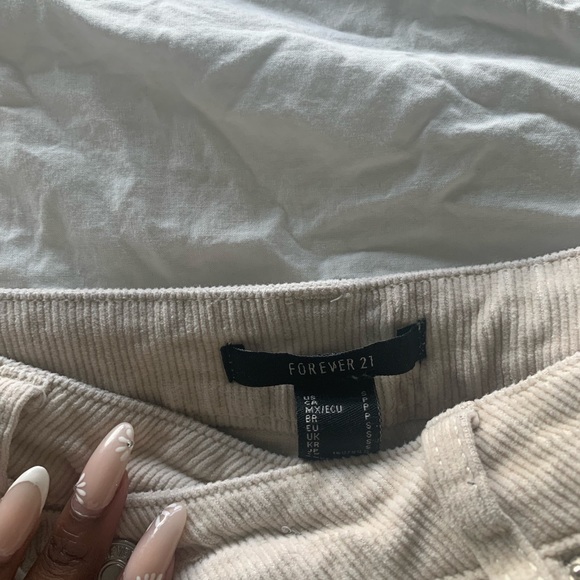 flare corduroy pants - Picture 3 of 3